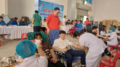 Ngày Hội HMTN 07/4/2024 và phát động triệu bước chân nhân ái