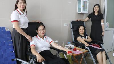 Hiến máu khẩn cấp nhóm O tại BVĐK tỉnh (17.5.2024)