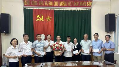 Hội Chữ thập đỏ tỉnh gặp mặt, tri ân, chia tay cán bộ Hội CTĐ tỉnh và huyện nghỉ hưu và chuyển công tác mới (25/6/2025)