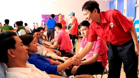 Ninh Bình sôi nổi phong trào Hiến máu tình nguyện