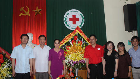 Hội Chữ thập đỏ tỉnh Ninh Bình kỷ niệm 70 năm ngày thành lập Hội Chữ thập đỏ Việt Nam