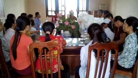 Trao quà từ thiện cho gia đình đặc biệt khó khăn ở Kim Sơn, Ninh Bình