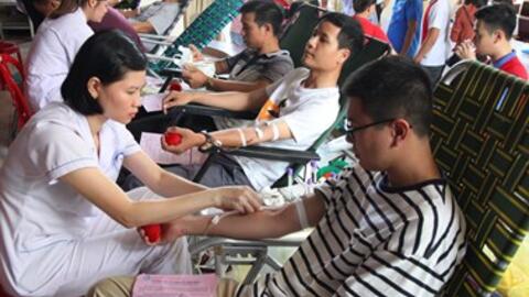 Hoa Lư: Tổ chức Ngày hội hiến máu tình nguyện "Giọt hồng Cố đô" đợt 1 năm 2019
