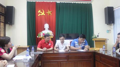 Công ty TNHH xây dựng và dịch vụ Nam Cườngvà Nhà hàng Phong Vân Quán thành phố Ninh Bình ký kết biên bản xác nhận tài trợ 08 địa chỉ nhân đạo trên địa bàn tỉnh Ninh Bình