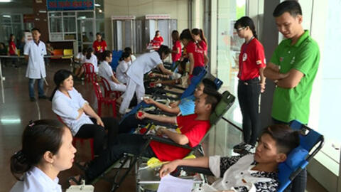 Hội chữ thập đỏ tỉnh Ninh Bình với công tác từ thiện, nhân đạo