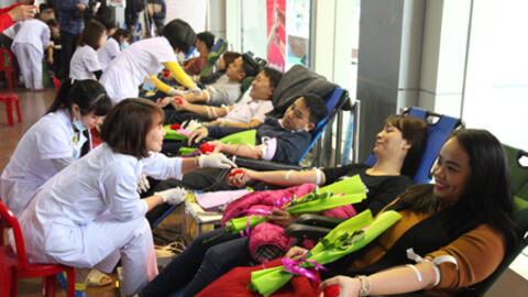 Nho Quan với phong trào hiến máu tình nguyện