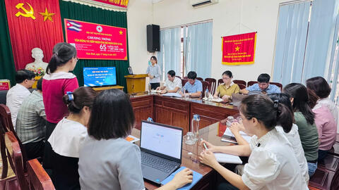 HỘI NGHỊ TẬP HUẤN CÔNG TÁC QUẢN LÝ, ĐIỀU HÀNH VĂN BẢN
