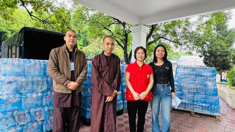 Ninh Bình hướng về người dân vùng lũ thành phố Huế