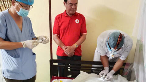 Thêm một nghĩa cử hiến giác mạc – giữ mãi ánh sáng của lòng nhân ái