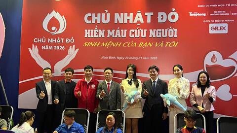 HIẾN MÁU ĐẦU XUÂN – NHÂN LÊN HẠNH PHÚC