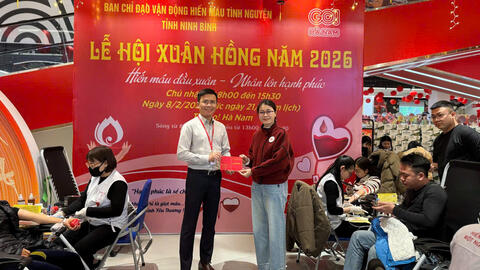 Lễ Hội Xuân Hồng tại Go! Hà Nam