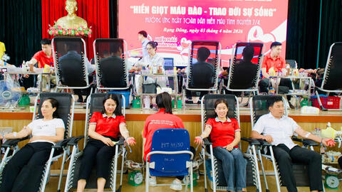 LAN TỎA NGHĨA CỬ NHÂN ÁI TỪ RẠNG ĐÔNG – NGHĨA LÂM