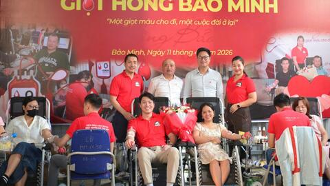 Lan tỏa nghĩa cử cao đẹp từ Ngày toàn dân hiến máu tình nguyện 7/4