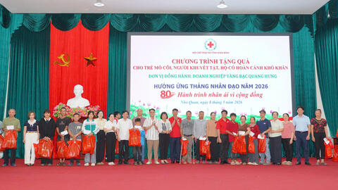 SÔI NỔI CÁC HOẠT ĐỘNG THIẾT THỰC TRONG "THÁNG NHÂN ĐẠO" TRÊN ĐỊA BÀN TỈNH NINH BÌNH