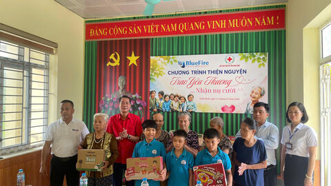 “Trao yêu thương – Nhận nụ cười” tại Trung tâm Bảo trợ xã hội tỉnh khu vực Hà Nam