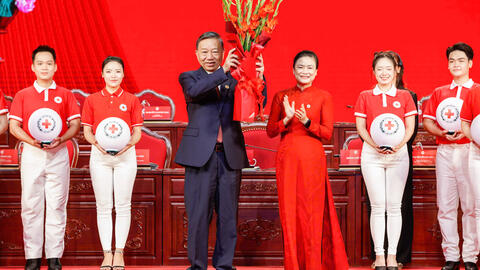 Đại hội đại biểu toàn quốc Hội Chữ thập đỏ Việt Nam lần thứ XII: Đoàn kết – Đổi mới – Chuyên nghiệp – Tự cường