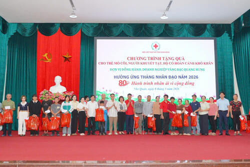 SÔI NỔI CÁC HOẠT ĐỘNG THIẾT THỰC TRONG "THÁNG NHÂN ĐẠO" TRÊN ĐỊA BÀN TỈNH NINH BÌNH